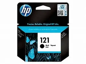 hp CC640HE no.121 BK Ink Cartridge HP