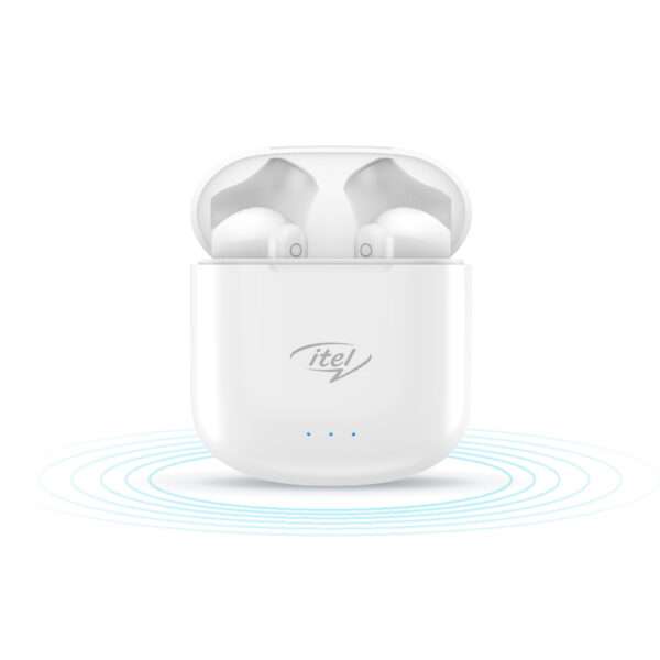 Itel ITW-60 True Wireless Earphones With Touch Controls