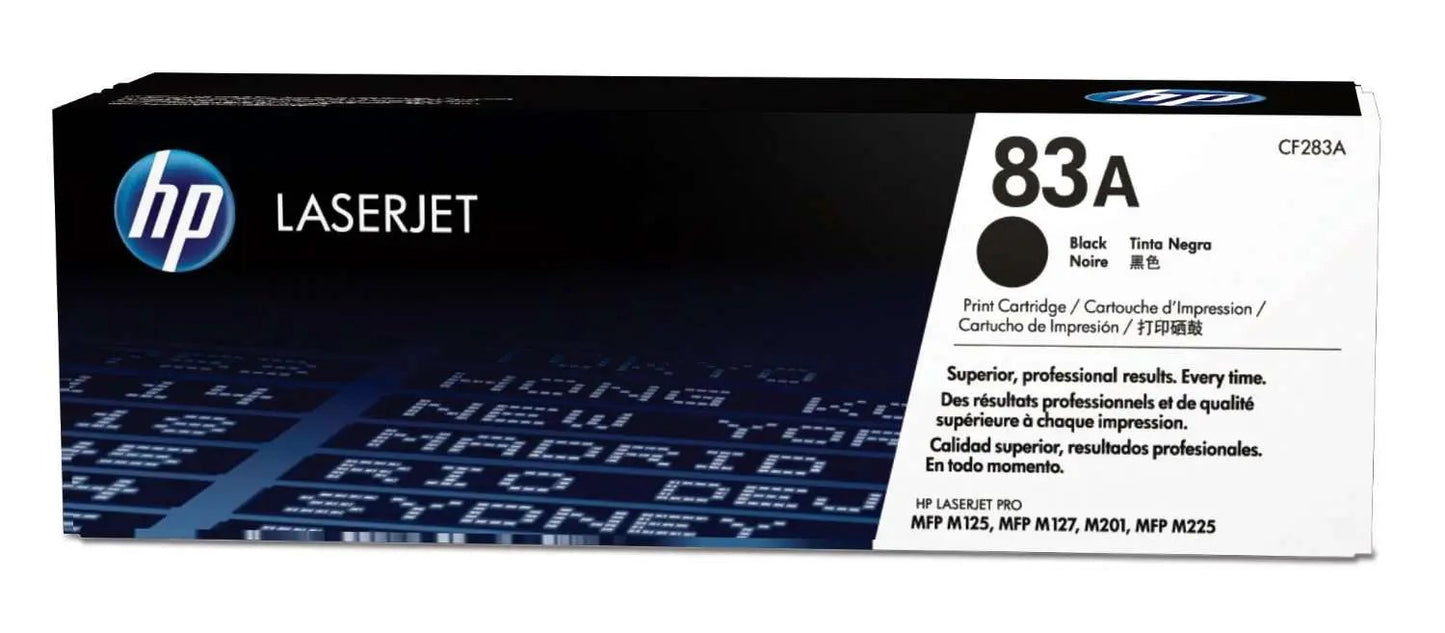 HP 83A - CF283A BK Toner Cartridge HP