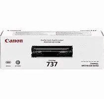 Canon 737 Black Toner Cartridge Canon