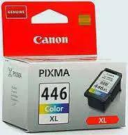 Canon 446XL Tri Colour High Yield Ink Cartridge Canon