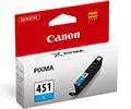 Canon 451XL Cyan High Yield Ink Cartridge Canon