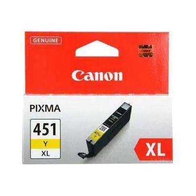 Canon 451XL Yellow High Yield Ink Cartridge Canon