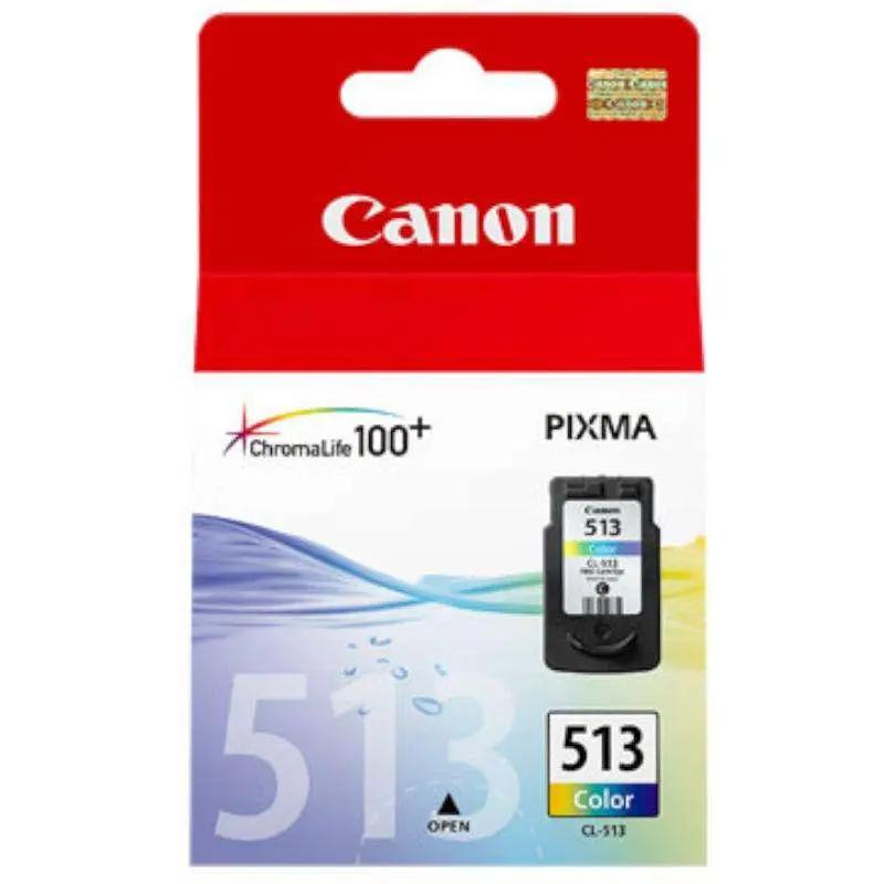 Canon 513 Tri Colour Ink Cartridge Canon