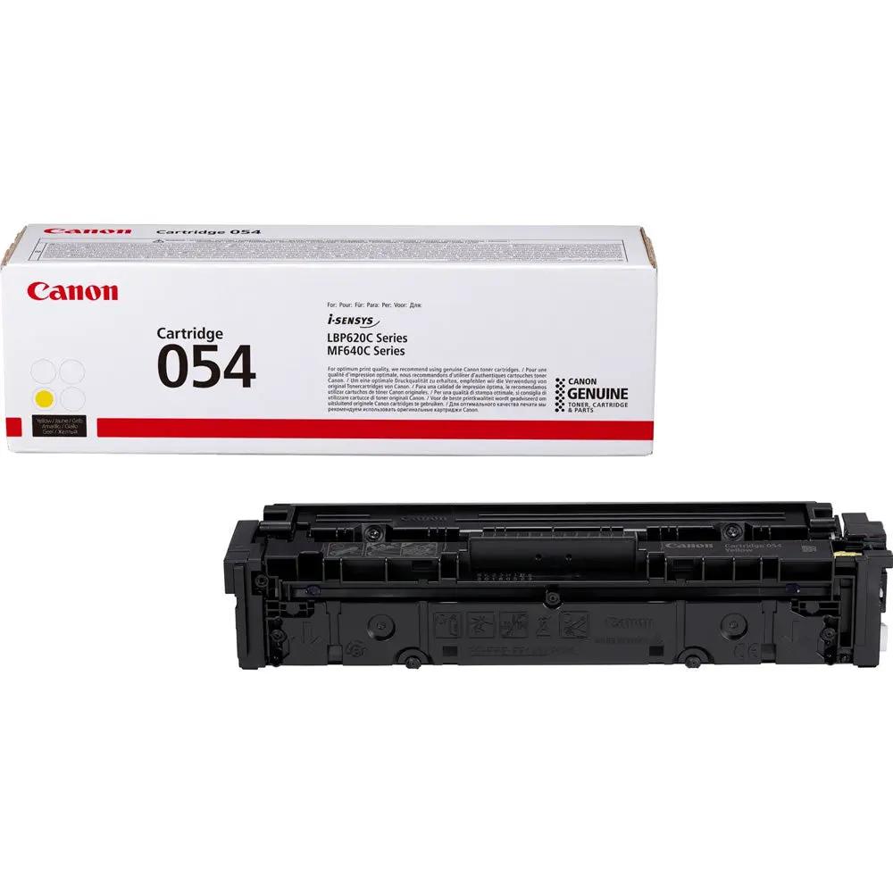 Canon 054 Y Toner Cartridge Inkvantage (Pvt) Ltd