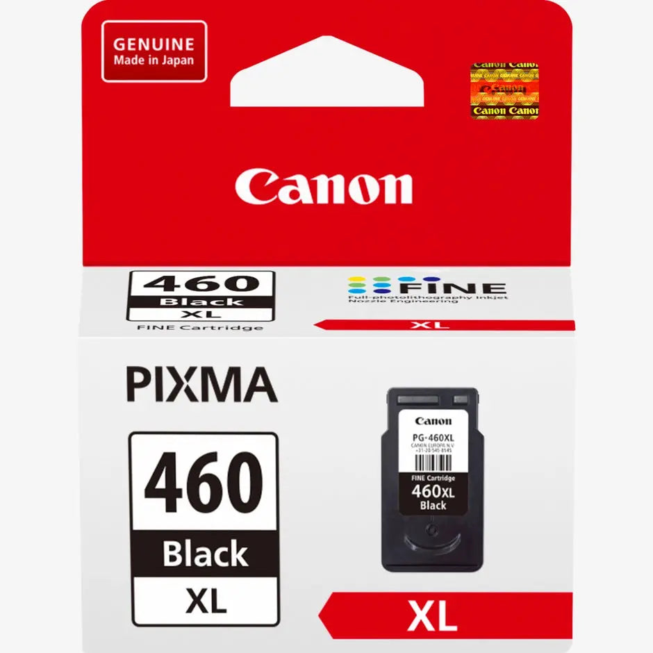Canon 460XL BK High Yield Ink Cartridge Inkvantage (Pvt) Ltd