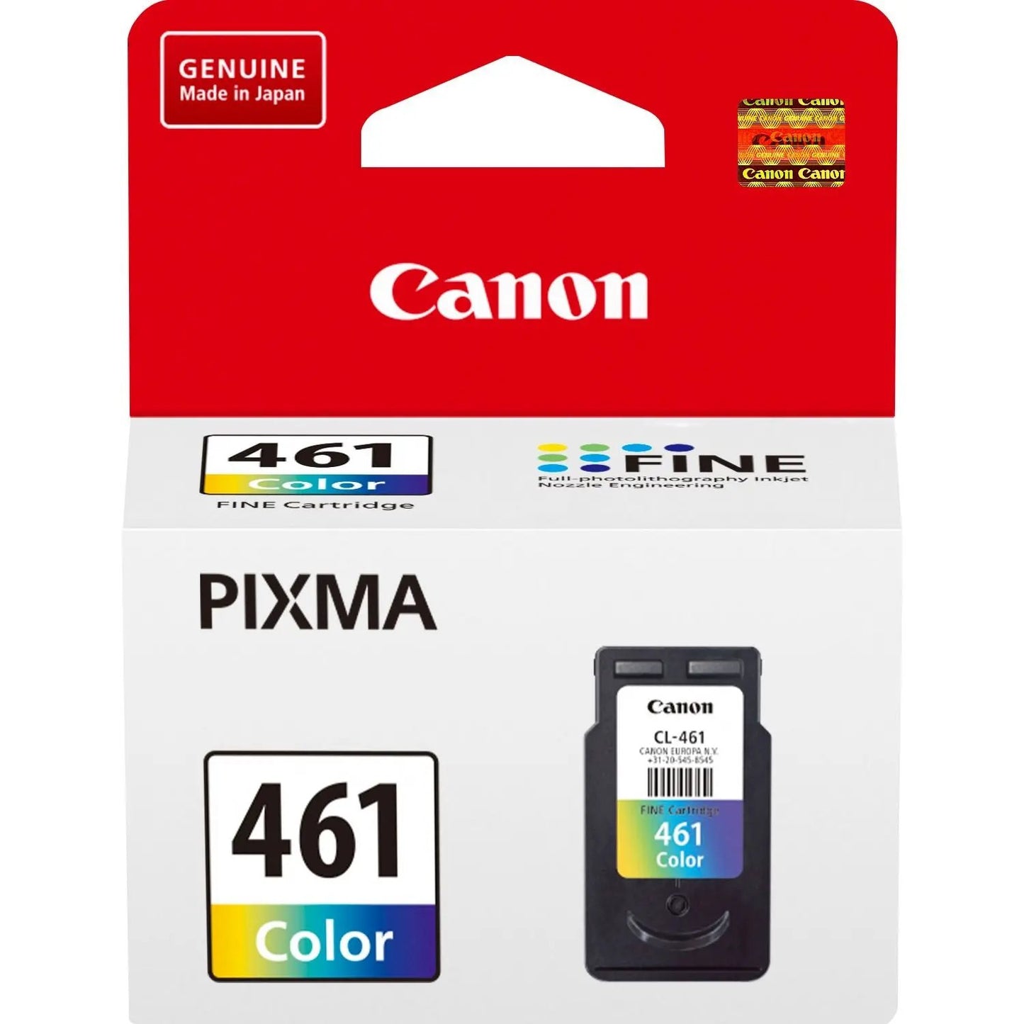 Canon 461XL Tri Color High Yield Ink Cartridge Inkvantage (Pvt) Ltd