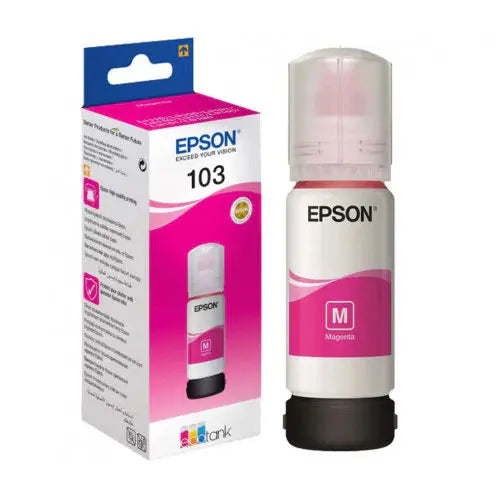 Epson 103 M Ink Bottle Epson