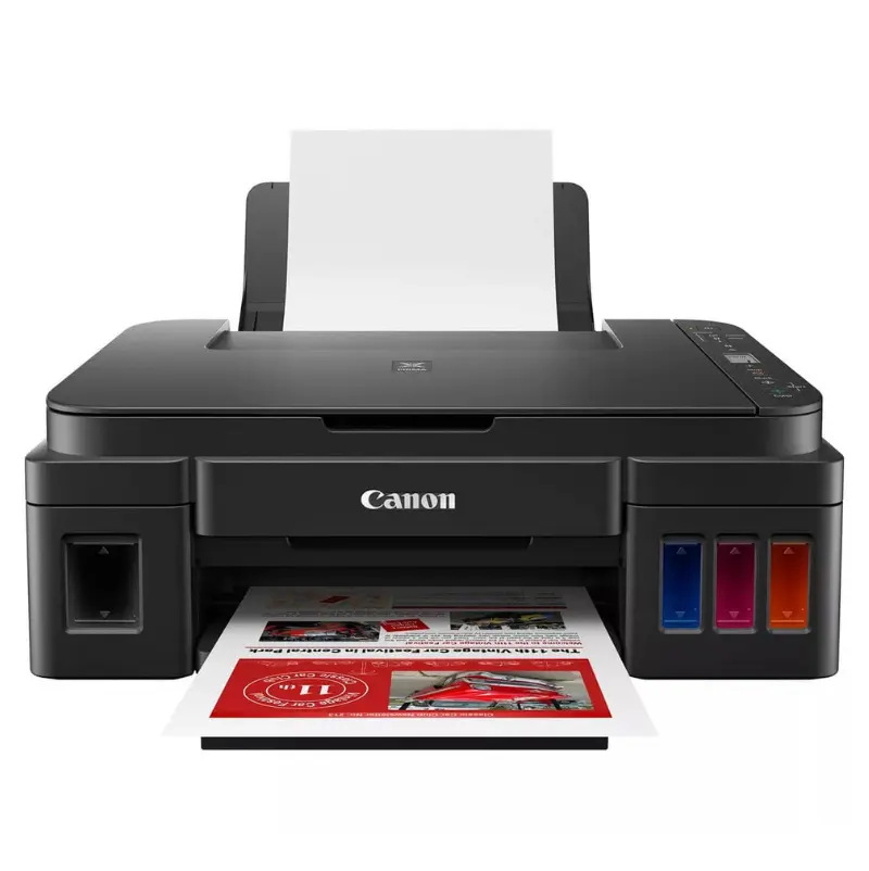 Canon PIXMA G3410 A4 Colour Multifunction Printer Inkvantage (Pvt) Ltd