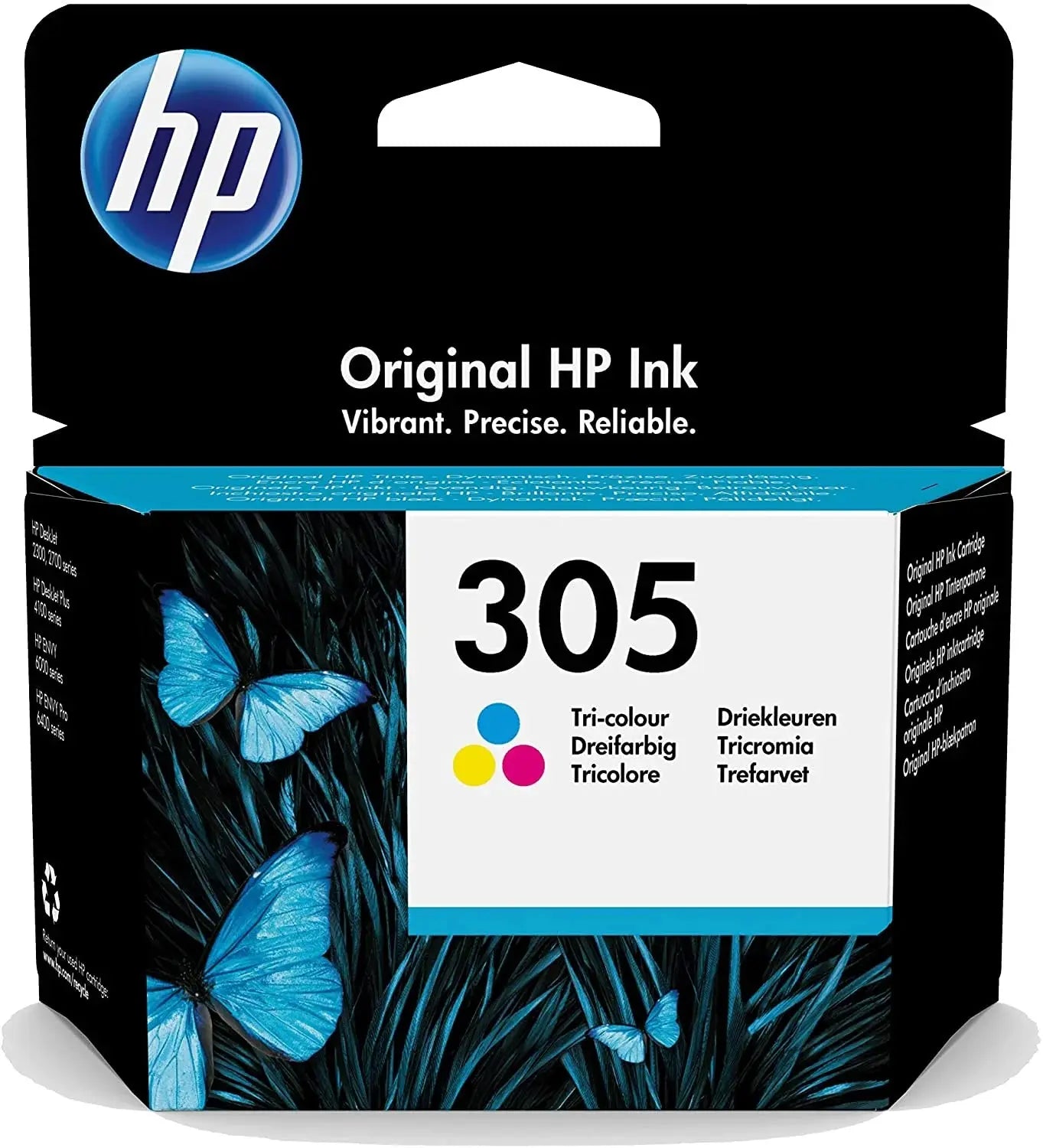 HP 305 Tri Colour Ink Cartridge Inkvantage (Pvt) Ltd