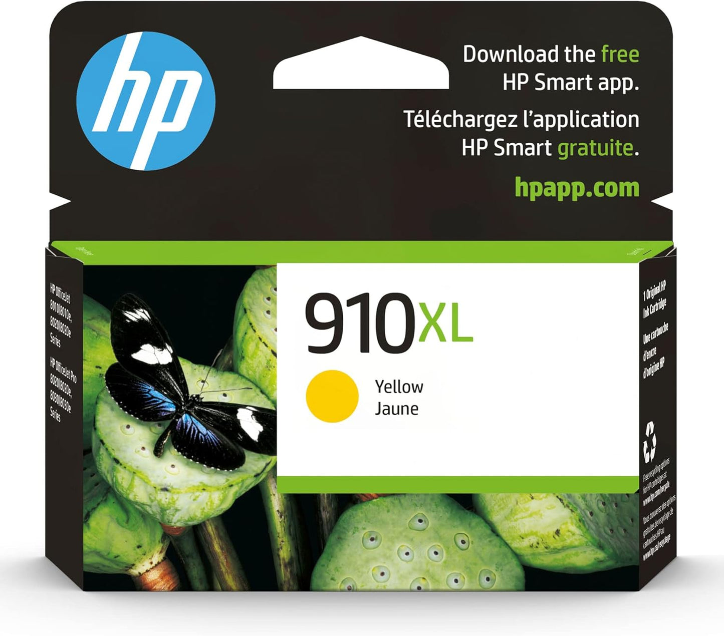 HP 920XL Y High Yield Ink Cartridge