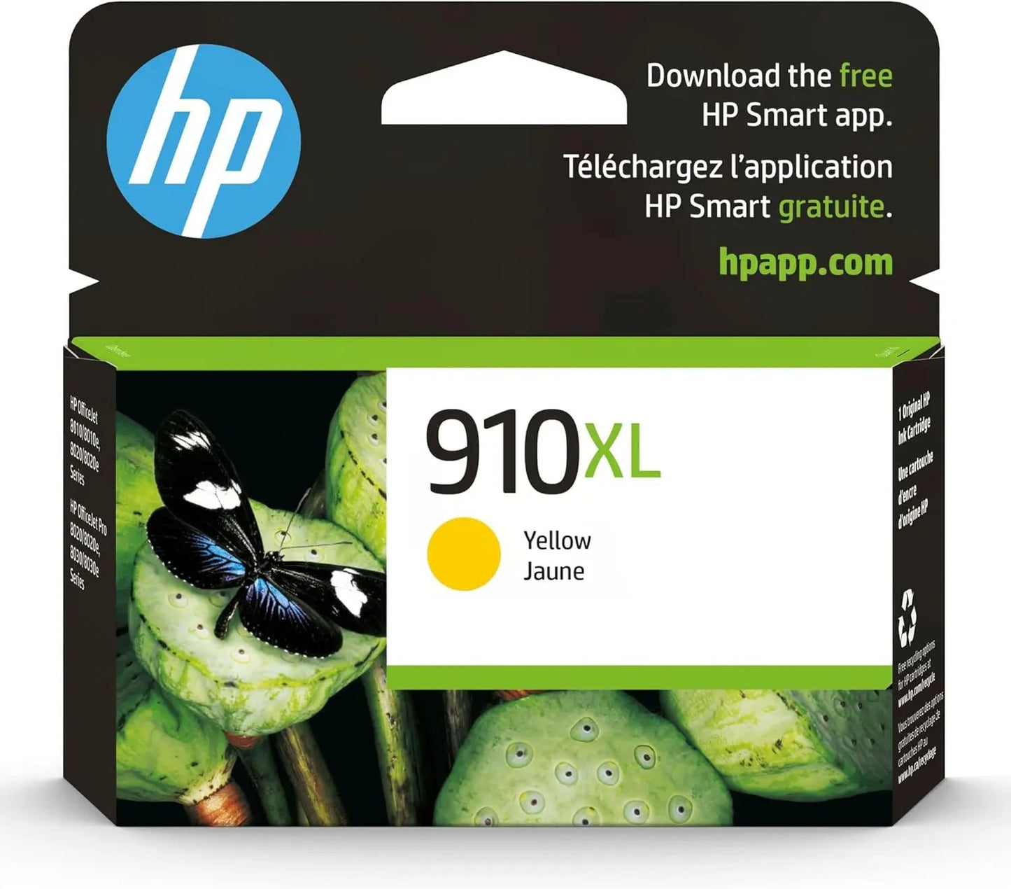 HP 920XL Y High Yield Ink Cartridge Inkvantage (Pvt) Ltd