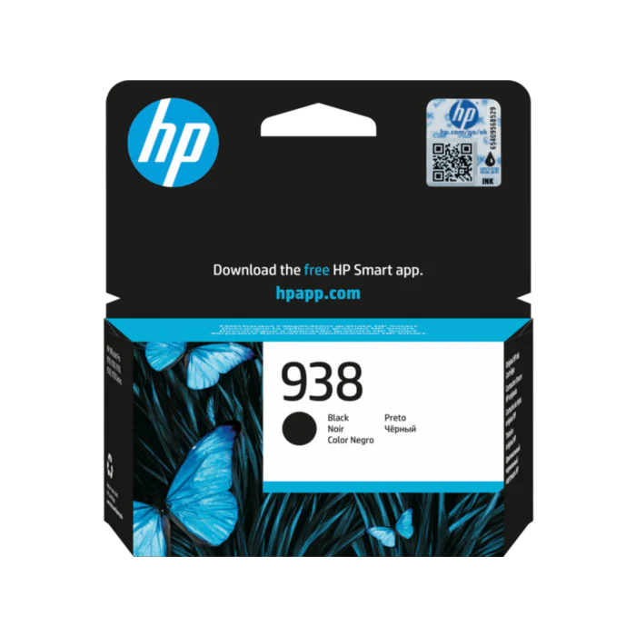 HP 938 BK Ink Cartridge