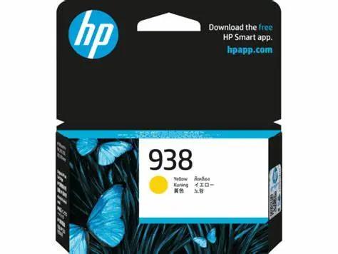 HP 938 Y Ink Cartridge Inkvantage (Pvt) Ltd