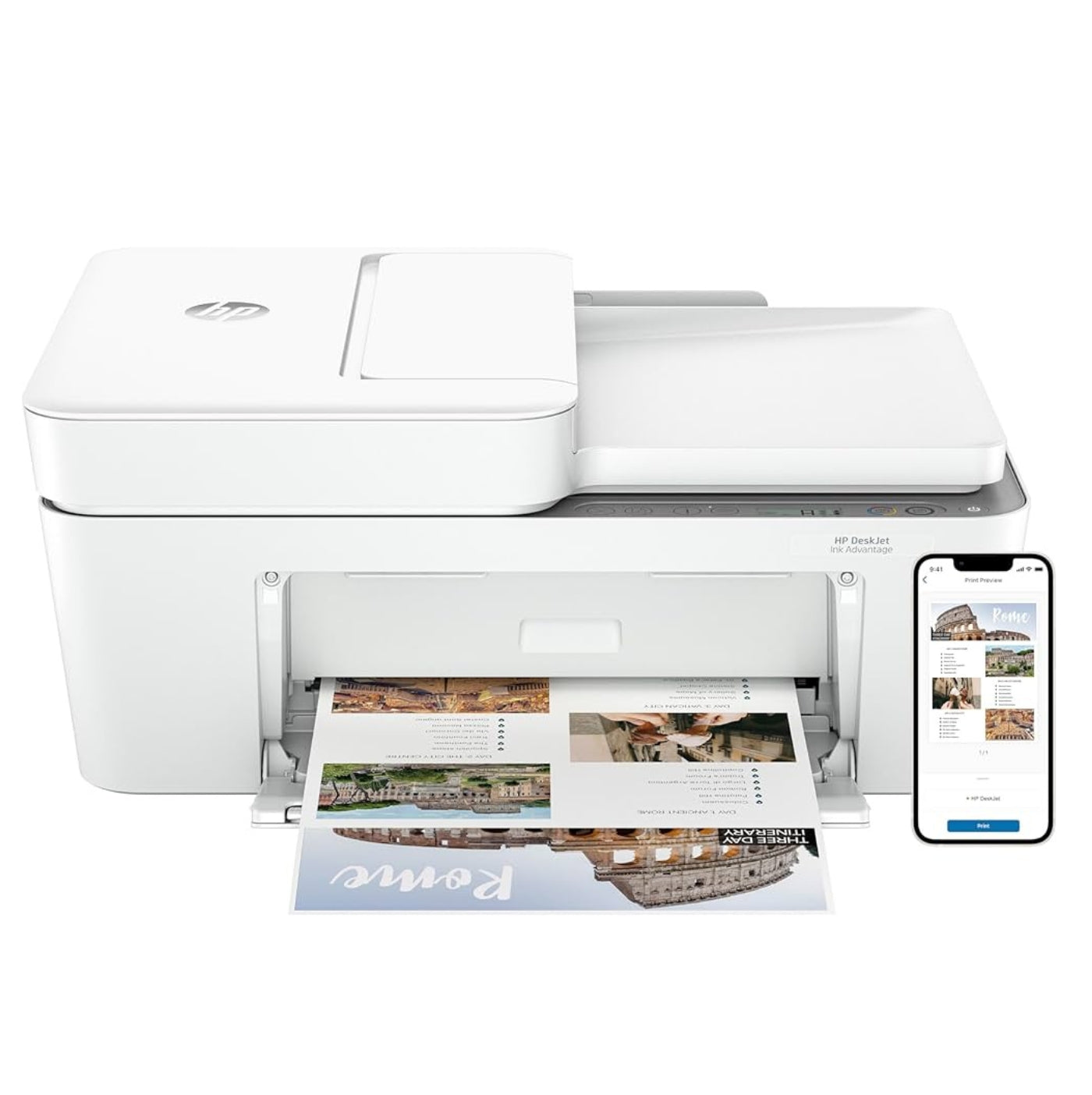 HP DeskJet Ink Advantage Ultra 4720 All-in-One Printer