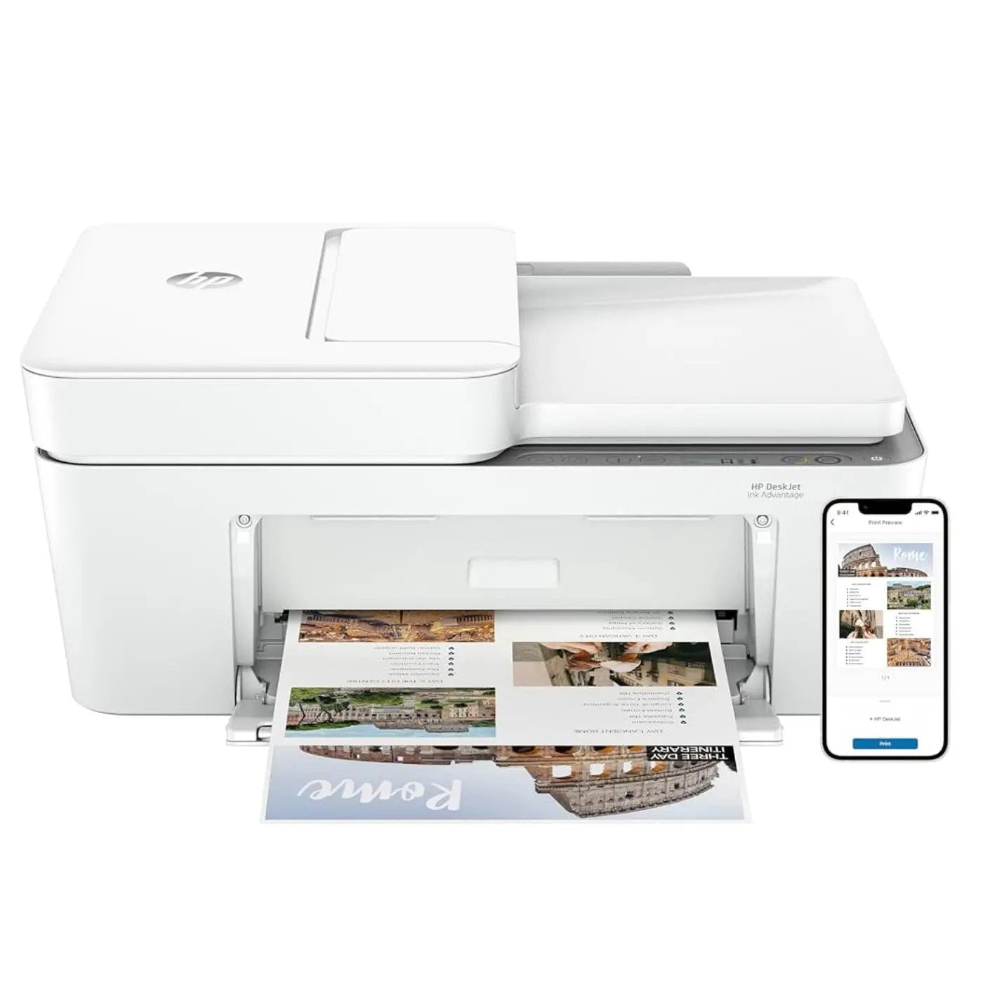 HP DeskJet Ink Advantage Ultra 4720 All-in-One Printer Inkvantage (Pvt) Ltd