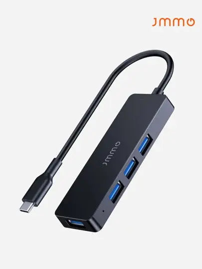 JMMO USB-C 4 Port Hub Inkvantage (Pvt) Ltd