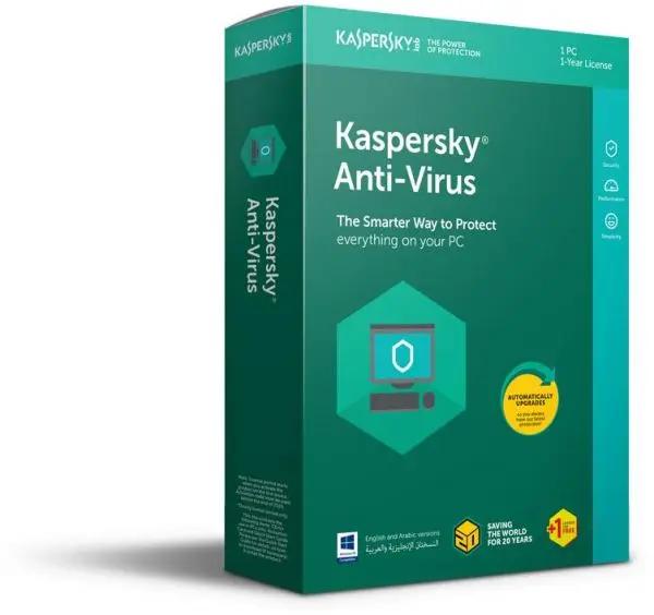 Kaspersky Antivirus Essential Protection 2 USER Kaspersky