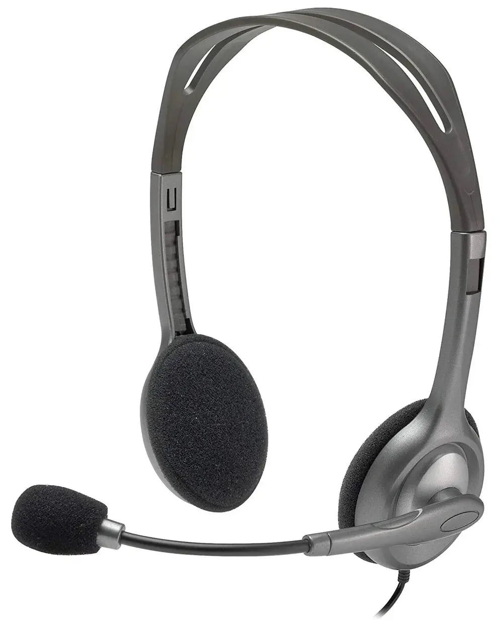 Logitech H111 Stereo headsets Logitech