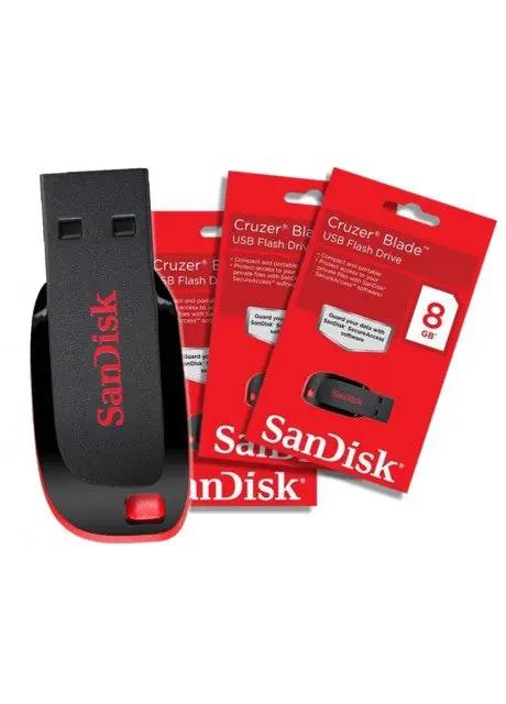 Sandisk 8gb flash stick Inkvantage (Pvt) Ltd
