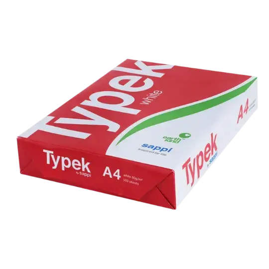 Typek A4 Ream Bond Paper TYPEK