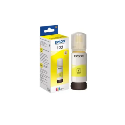 Epson 103 Y Ink Bottle Epson