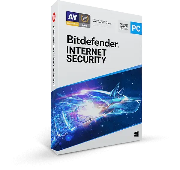 Bit Defender Internet Security code 5 USER Bit Defender