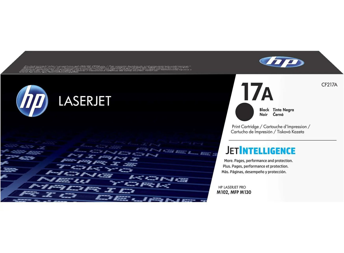 HP 17A - CF217A BK Toner Cartridge HP