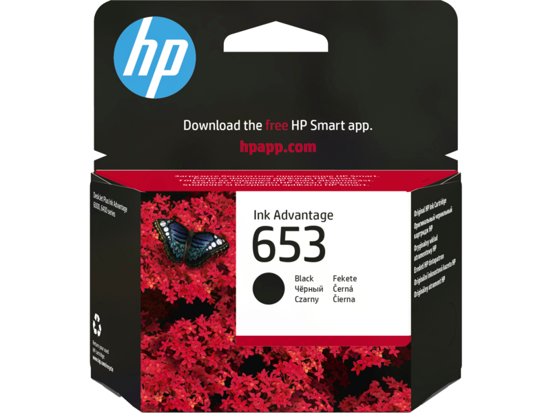 HP 653 Black Original Ink Cartridge – Reliable, High-Quality Printing in Harare, Zimbabwe Inkvantage (Pvt) Ltd
