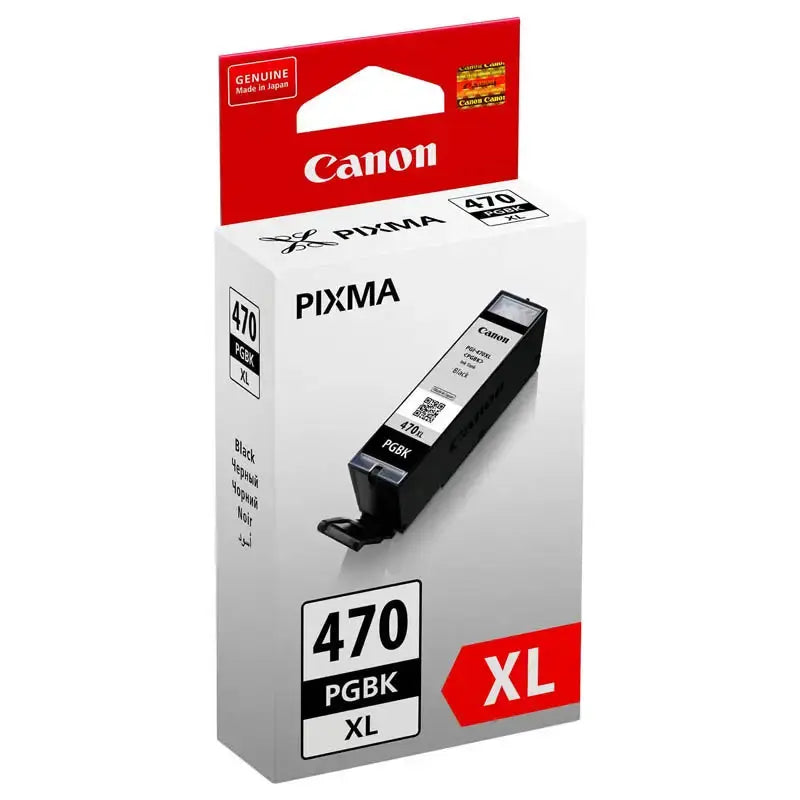 Canon 470XL BK High Yield Ink Cartridge Canon