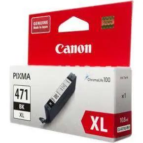 Canon 471XL BK High Yield Ink Cartridge Canon