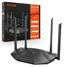 TENDA AC2100 Dual Band Gigabit Wireless Router W-AC19 Tenda