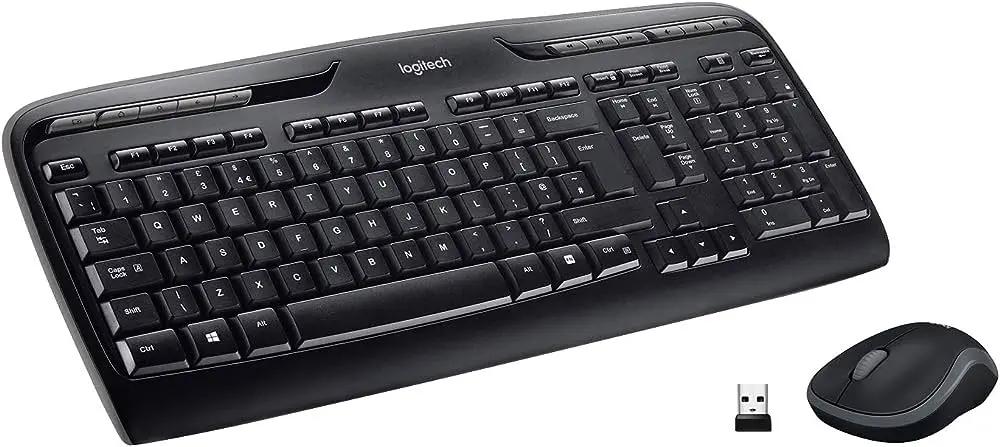 Logitech MK330 Wireless Keyboard and Mouse Combo Logitech