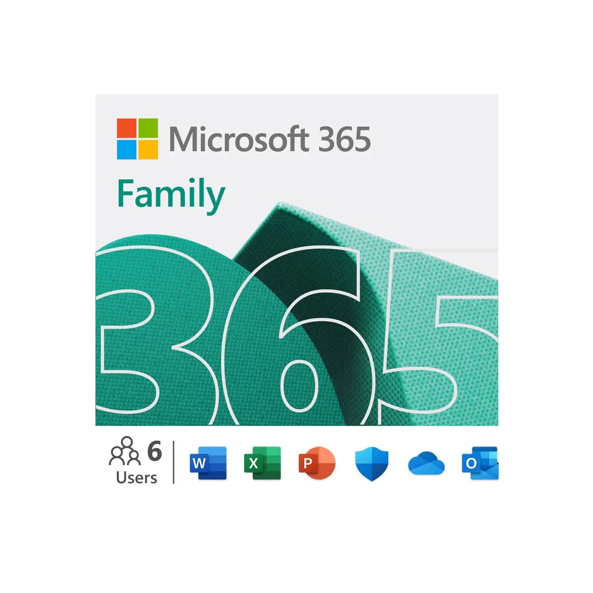 Microsoft 365 family 6 devices 1 Year Microsoft