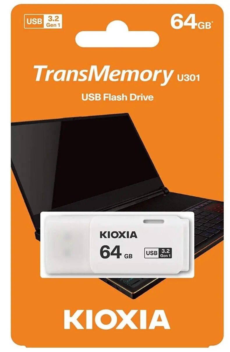 KIOXIA 64GB USB Flash Drive U301 Kioxia