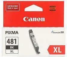 Canon 481XL BK High Yield Ink Cartridge Canon