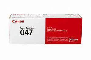 Canon 047 Black Toner Cartridge Canon