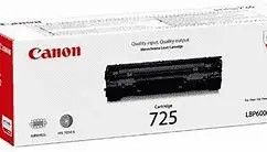Canon 725 BK Toner Cartridge Canon