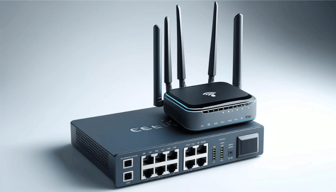 Why Your Office Needs a Proper Networking Setup (Routers, Switches, Adapters & More)