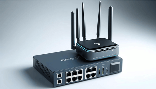 Why Your Office Needs a Proper Networking Setup (Routers, Switches, Adapters & More)