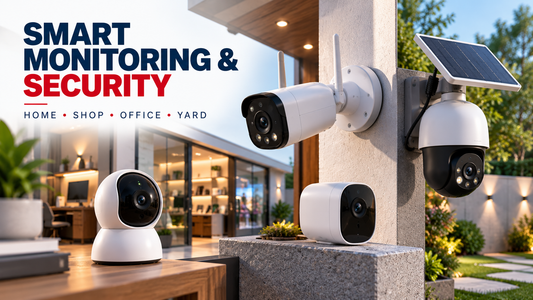 Security Cameras in Zimbabwe: How to Choose the Right Camera for Your Home or Business
