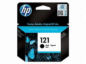 hp CC640HE no.121 BK Ink Cartridge
