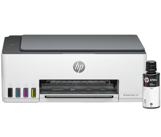 HP Ink Tank 580 Wireless All-in-One Printer HP