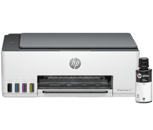 HP Ink Tank 580 Wireless All-in-One Printer HP