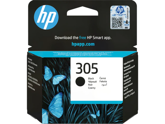 HP 305 BK Ink Cartridge
