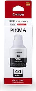 Canon GI-40 Bk Ink Bottle