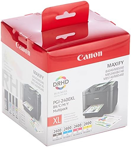 Canon 2400xl Multipack Cartridges