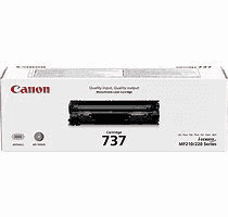 Canon 737 Black Toner Cartridge