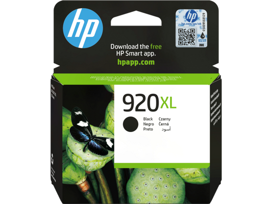 HP 920XL Y High Yield Ink Cartridge