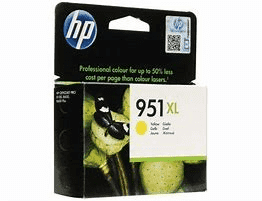 hp CN048AE no.951XL Y High Yield Ink Cartridge